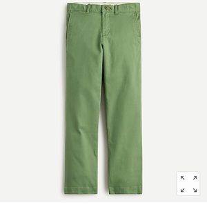 JCrew slim chino size 6